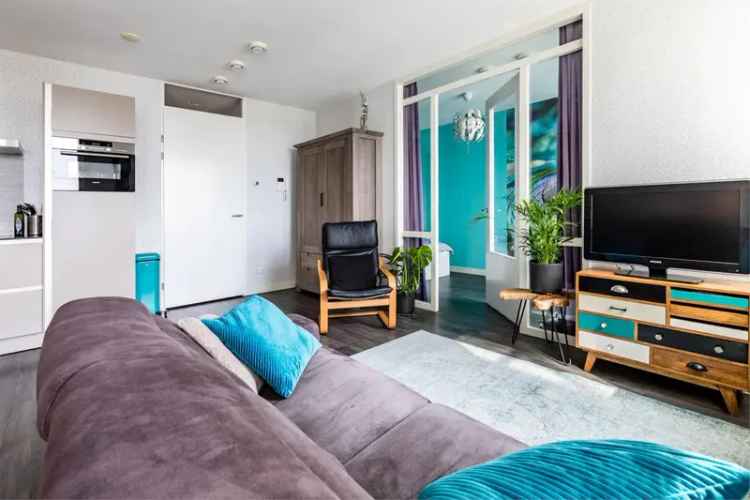 Modern 3 kamer appartement Nijmegen, 76m2, balkon, parkeerplaats