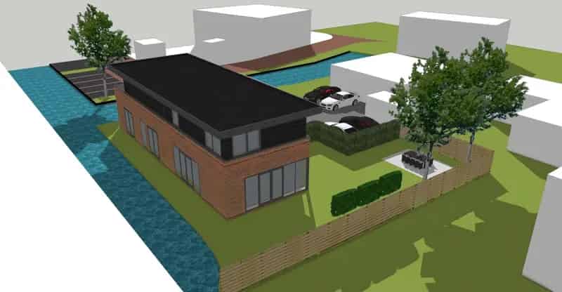 Nieuwbouwwilla Spoorpark Mijdrecht 207m² 3 slaapkamers 2 badkamers