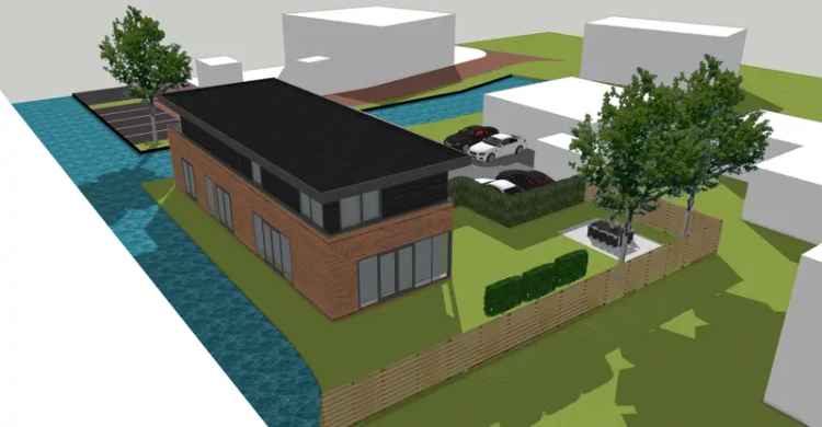 Nieuwbouwwilla Spoorpark Mijdrecht 207m² 3 slaapkamers 2 badkamers