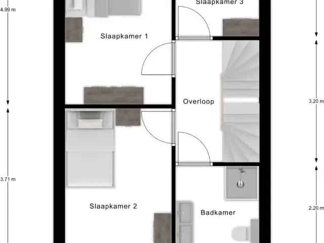 Ruime 4-Slaapkamers Eengezinswoning Arnhem