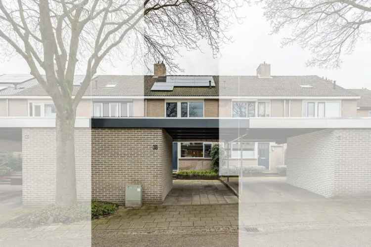 Instapklare Luxe Tussenwoning Groesbeek