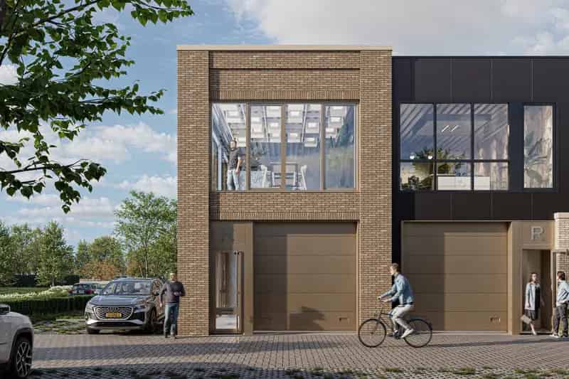Bedrijfshallen te koop Gemert - Duurzame units vanaf 165000