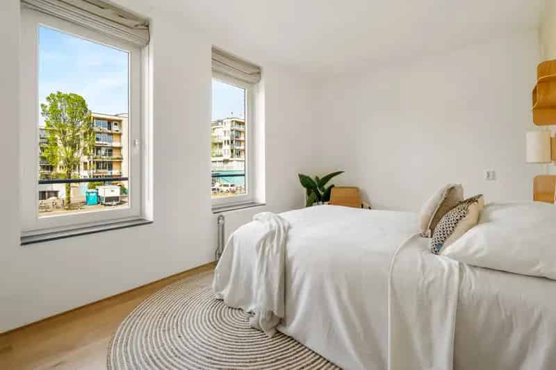 Amsterdam Appartement te koop Van Noordtkade 95m2 3 slaapkamers