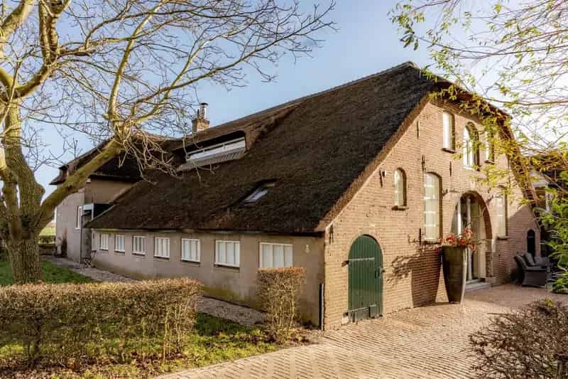 Boerderij te koop Odijk: 18e-eeuws monument met 4 slaapkamers
