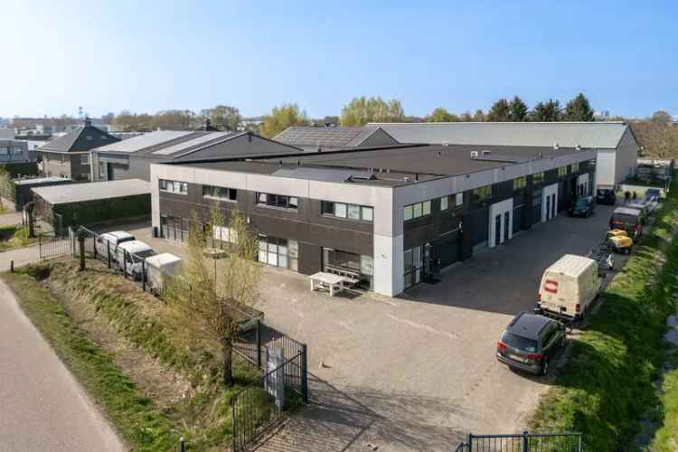 Bedrijfshal Oss te koop: Royale hal met twee verdiepingen