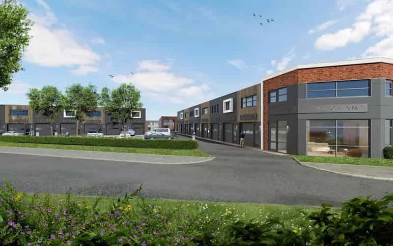 Bedrijfsruimte te Huur Amersfoort 94m² Nieuwbouw