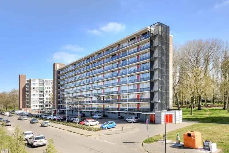 3-kamerappartement Breda Hoge Vucht 77m2 Balkon