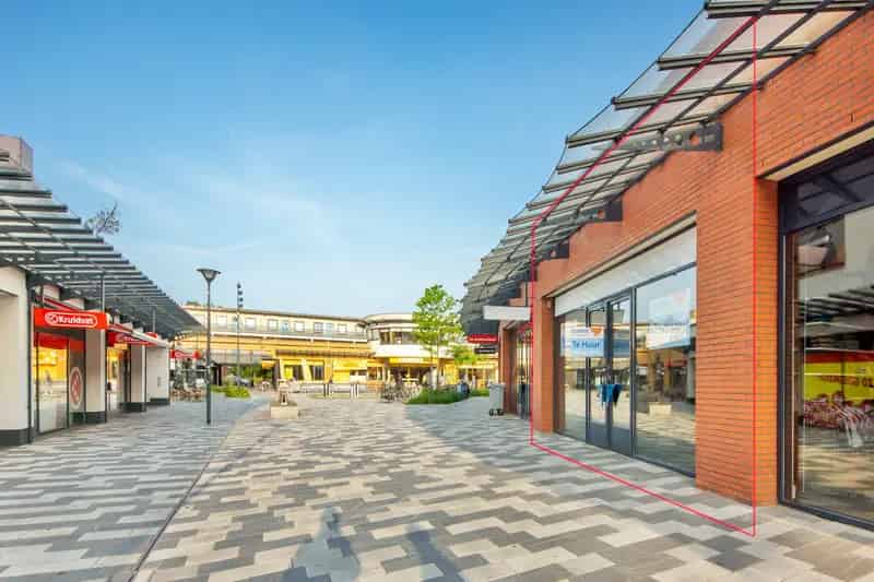 Winkelruimte te huur Leusden Hamershof 175m2