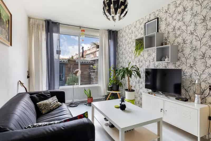 Appartement te koop Rotterdam Hillesluis 37m2 tuin schuur