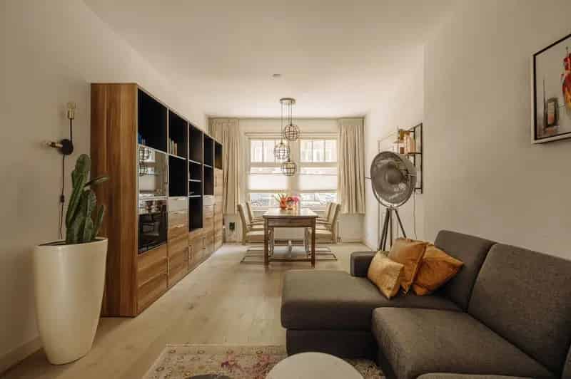 Appartement te koop Amsterdam Zuid 53m2 tuin Hoofddorppleinbuurt