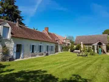3 Woningen in Le Berry Frankrijk  Rust Ruimte Prachtige Natuur