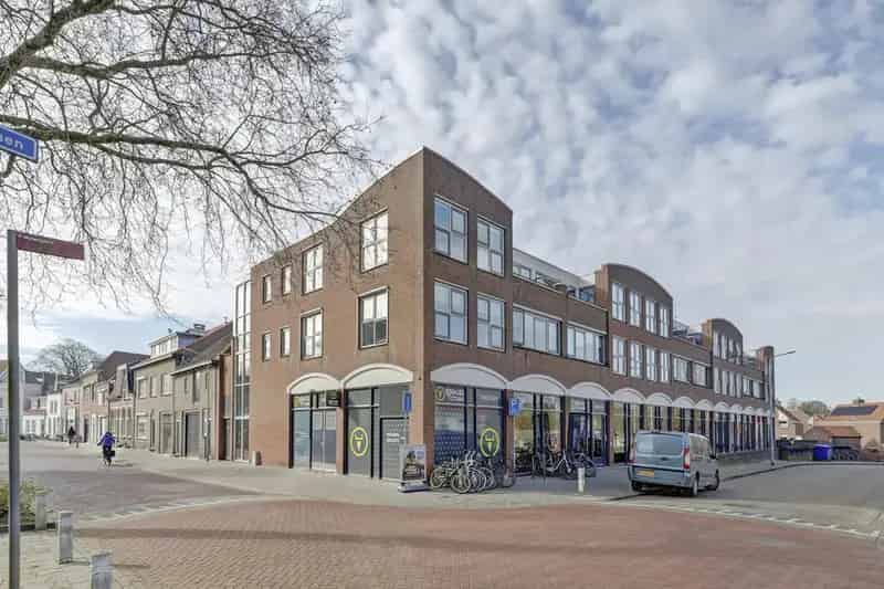 Ruim 3-kamer appartement Goes Centrum - Balkon - 87m²