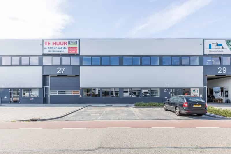 Bedrijfshal te huur Utrecht 1163 m2 Kantoor en Bedrijfsruimte