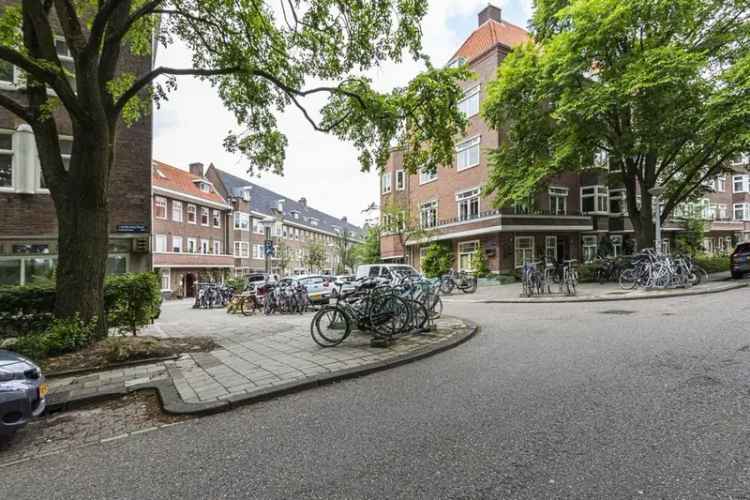 Gestoffeerd 2 Slaapkamer Appartement Amsterdam Zuid Hoofddorppleinbuurt