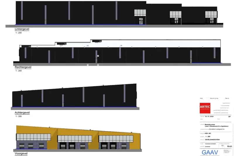 Bedrijfshal te huur Apeldoorn 5000m2