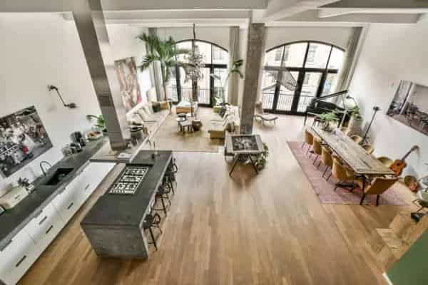 Loft te Huur Amsterdam Jordaan - Uniek 3 Slaapkamers