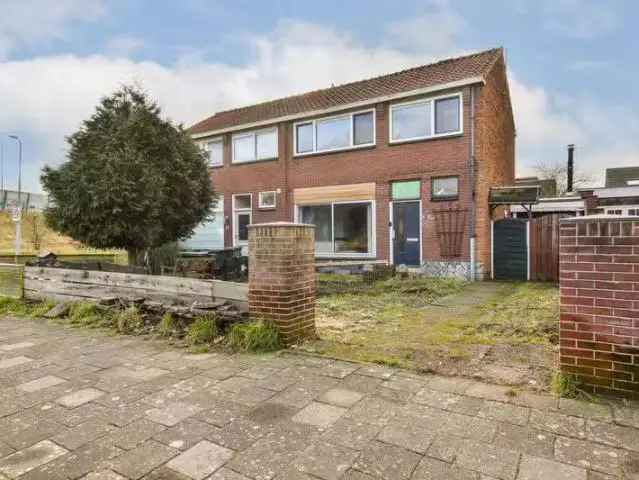 Twee Onder Een Kapwoning Badhoevedorp Ruime Tuin