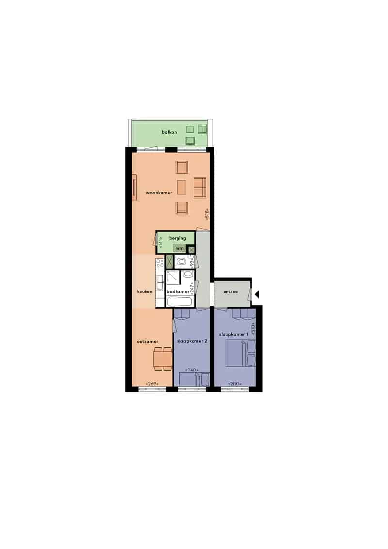 Appartementen Porta I Maastricht