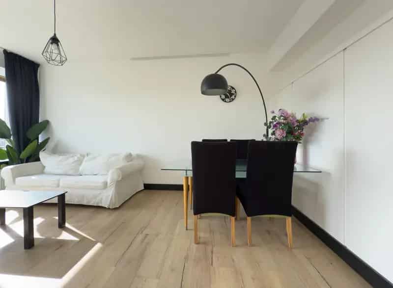 Appartement Rotterdam 3 kamers 59m2 Balkon Uitzicht Skyline