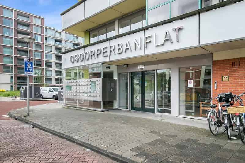 Amsterdam Osdorp Appartement 64m2 2 slaapkamers balkon