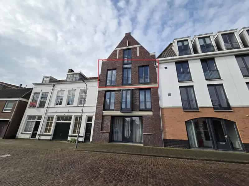 3-kamer appartement Middelburg centrum: Luxe, comfort en parkeren