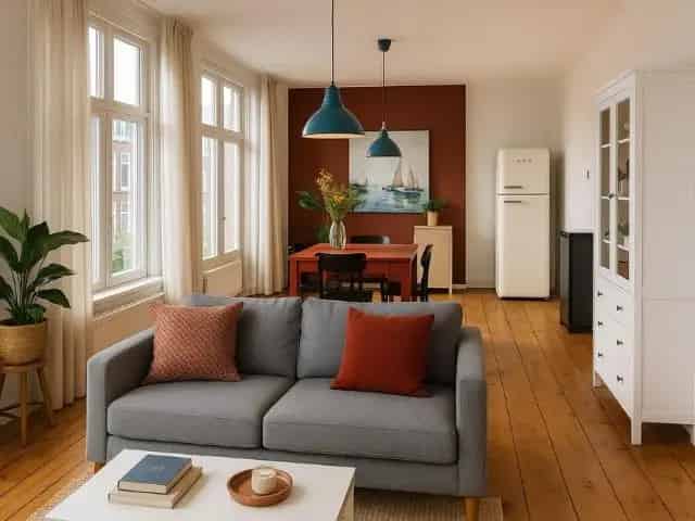 Te Huur:  Amsterdam Westerpark Appartement 70m²