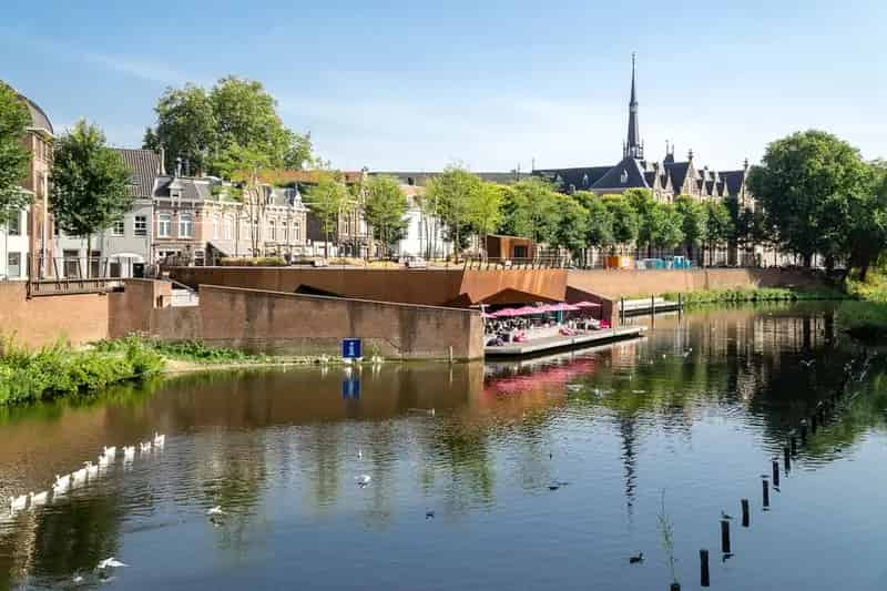 Appartement te koop Den Bosch Centrum - Ruim dakterras