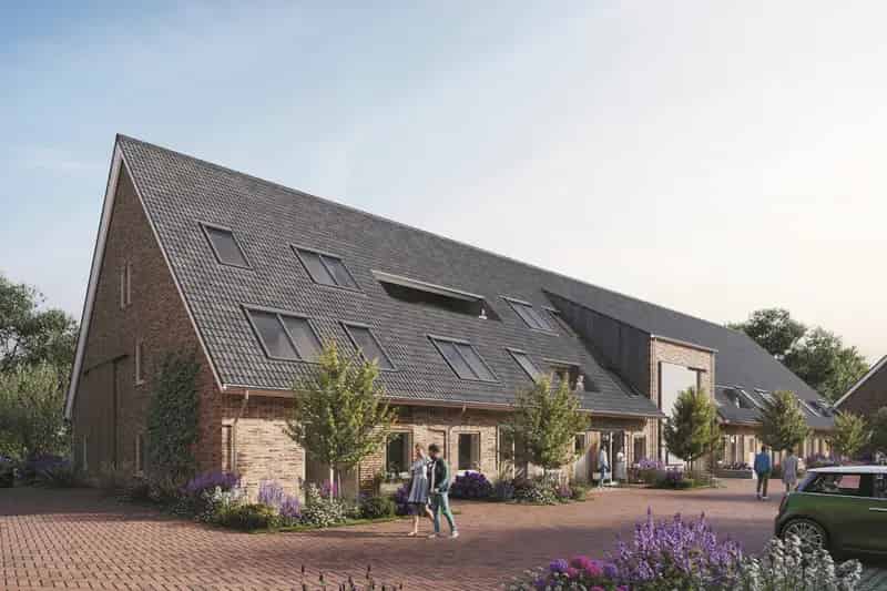 Nieuwbouwappartementen Kastanje Erf Barendrecht