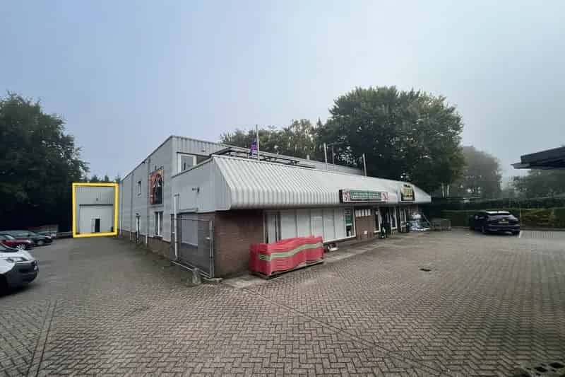 Bedrijfshal te Huur Putten 309m2 Opslag Magazijn