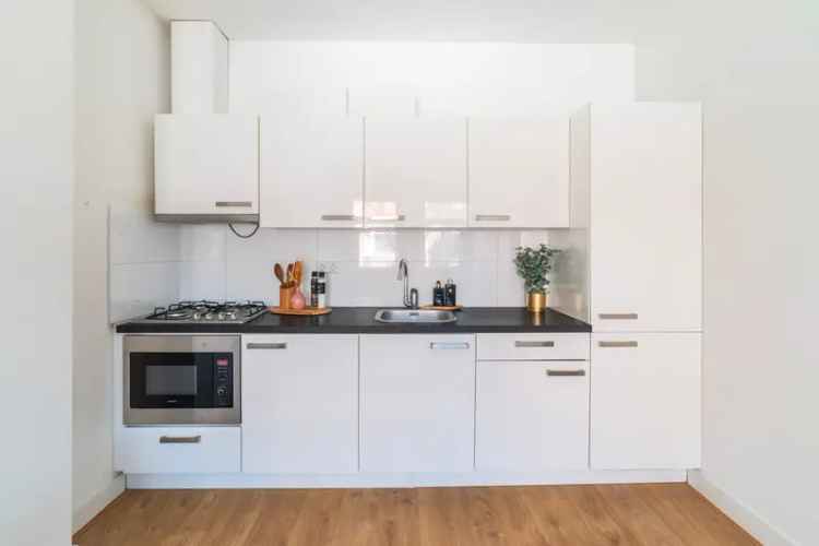 Modern 2-kamer appartement Den Haag Laakkwartier Energielabel A