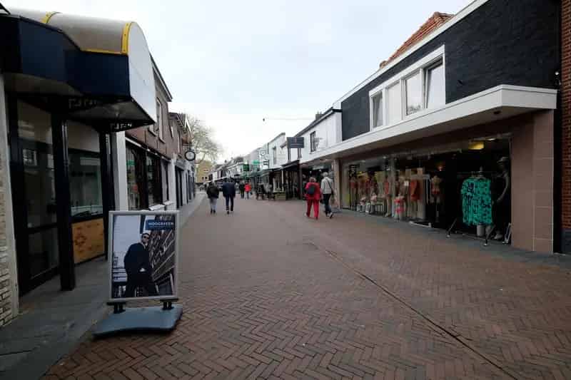 Winkel te Huur Hardenberg Centrum 110m² + Verdieping