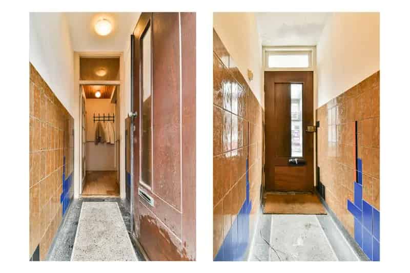 Appartement te koop Blijdorp Rotterdam 3 kamer benedenwoning tuin