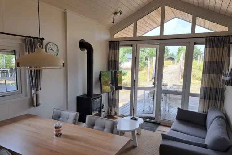 Tiny House Chalet 805 Strand Europarcs Resort Poort Zeeland