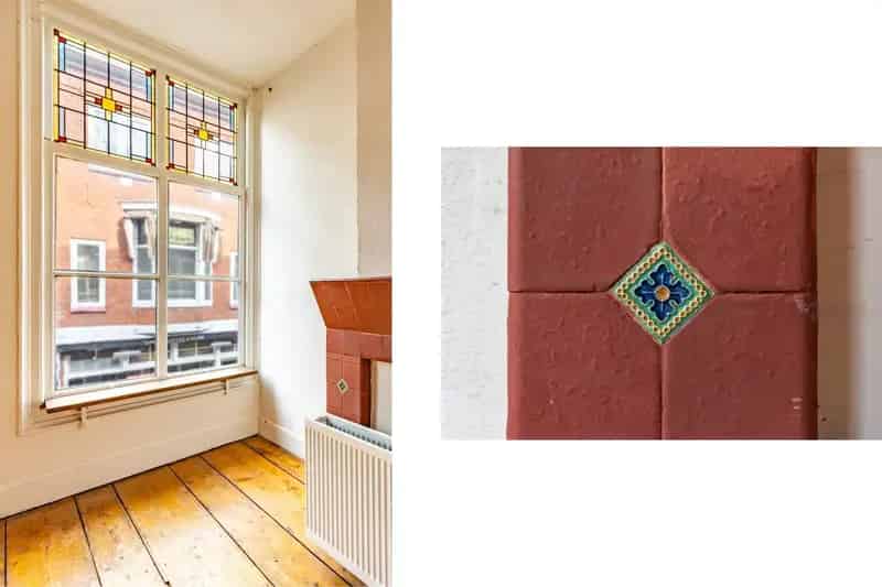 Delft Centrum - Gemeentelijk Monument - Dubbel Bovenhuis 65m²