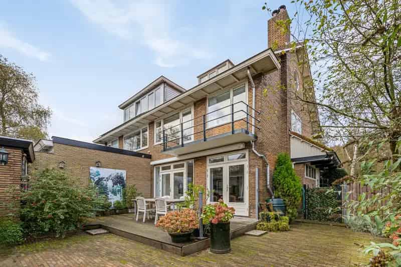 Jaren 30 Tweekapper Amsterdamse Bos Royale Tuin Garage