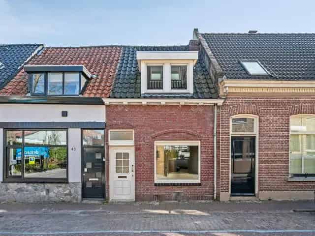 Tussenwoning Steenbergen Berenstraat Modernisering