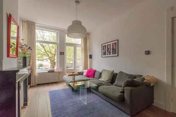 Appartement Jacob van Wassenaar Obdamstraat Amsterdam