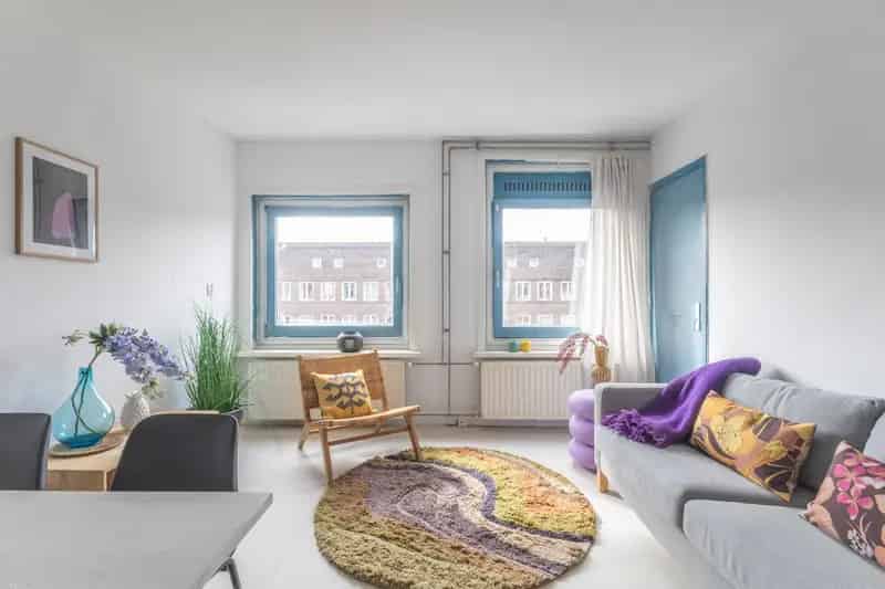4 Kamer Appartement Amsterdam West Ruim Balkon Berging