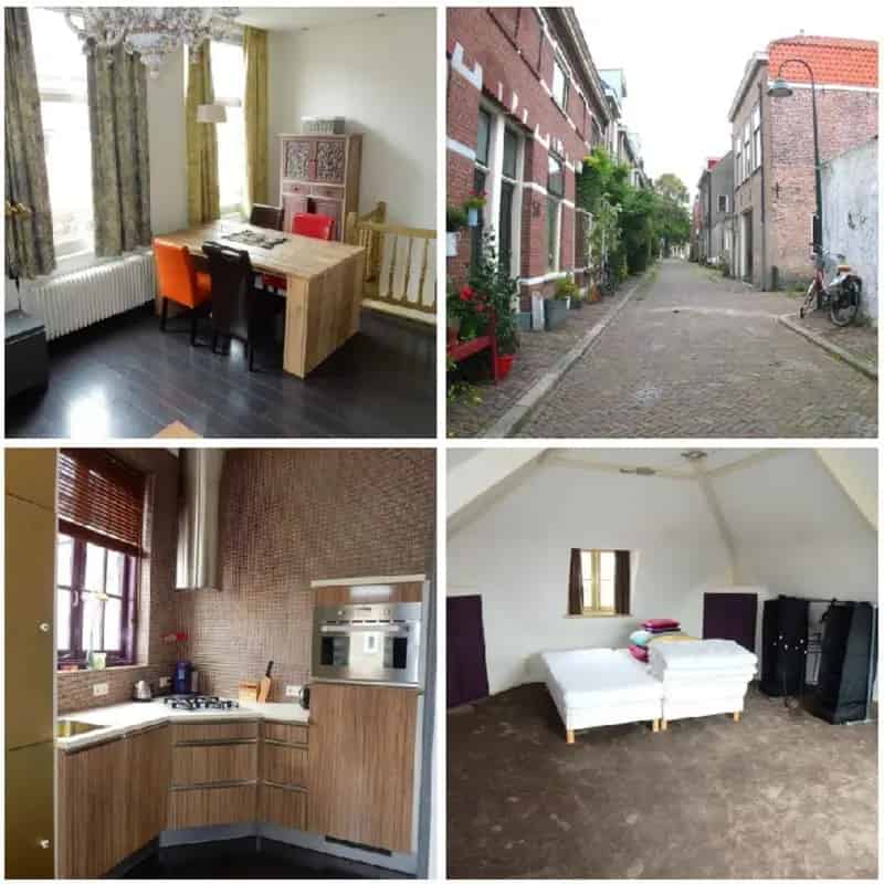 Gemeubileerd 2-kamer appartement Delft Centrum