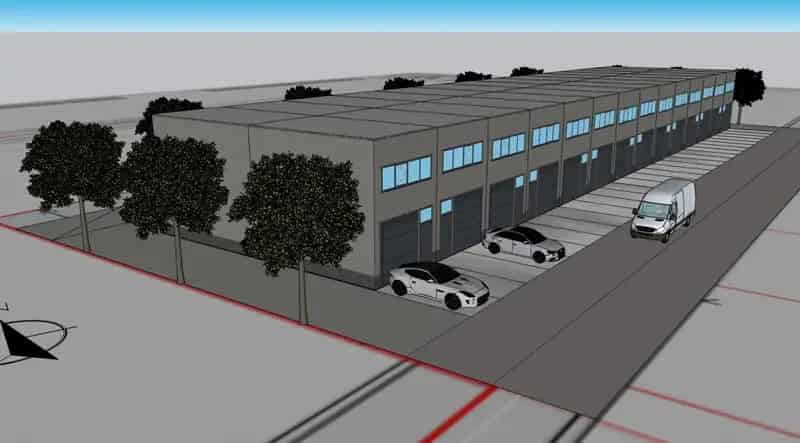 Bedrijfshal Leeuwarden 80m2 te huur Einsteinweg