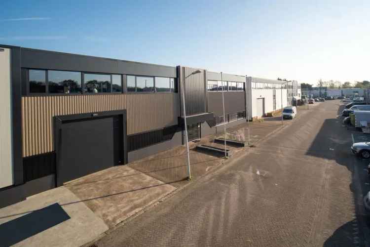 Bedrijfshal Castricum | Zoek bedrijfshallen te huur: Castricummer Werf 40 1901 RV Castricum [funda in business]