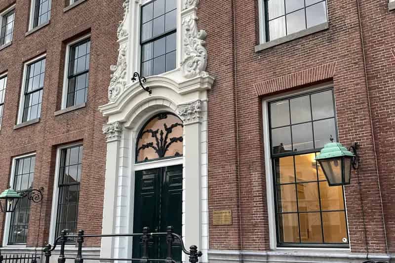 Kantoor Haarlem Nieuwe Gracht 74 383m2