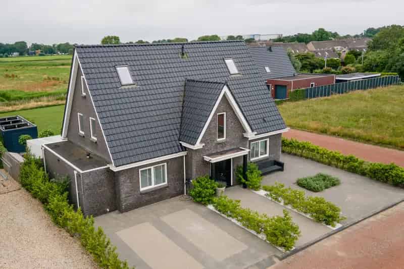 Luxe Vrijstaande Woning 5 Slaapkamers Grote Tuin Aanleg Vaarwater