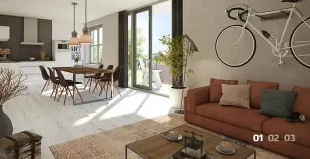 2 Kamer Appartement 63m² Ede Enka