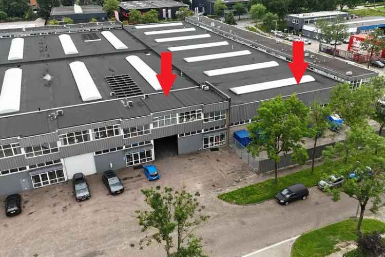 Bedrijfshal Oud-Beijerland | Zoek bedrijfshallen te huur: Röntgenstraat 14 3261 LK Oud-Beijerland [funda in business]