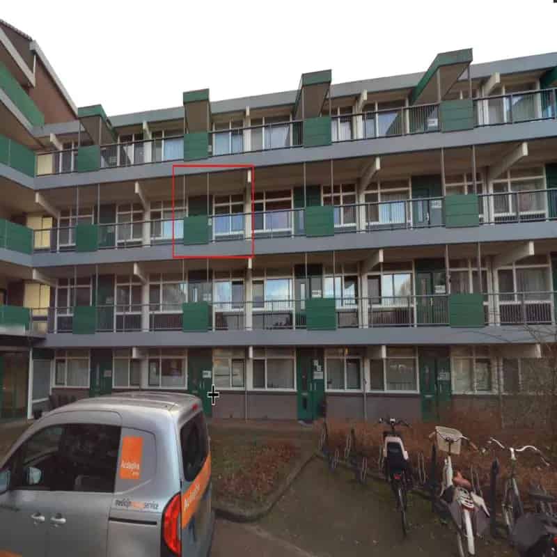 3 Kamer Bovenwoning nabij Park Risdammerhout