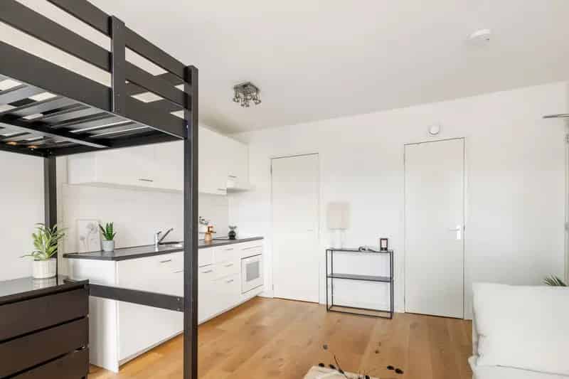 Studio te huur in de Zeeheldenbuurt nabij Utrecht Centrum