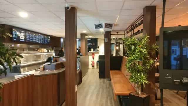 Cafetaria Wijhe te Koop Compleet Afgewerkt 66 Zitplaatsen