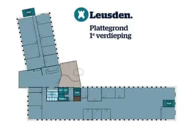 1117 m2 Kantoorruimte te Huur Leusden