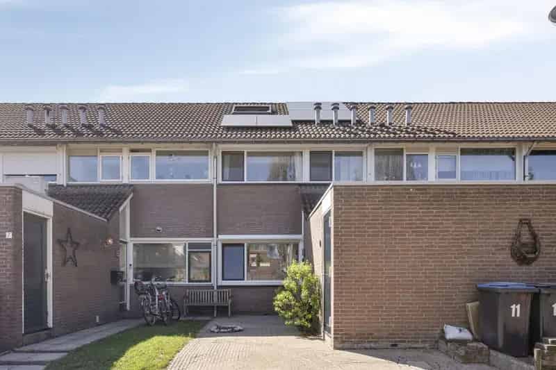 Gezinswoning 3 slaapkamers Meilust zonnige tuin 14 zonnepanelen